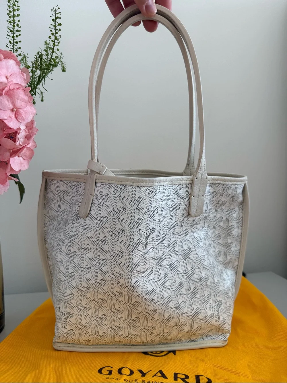 Goyard mini Anjou tote